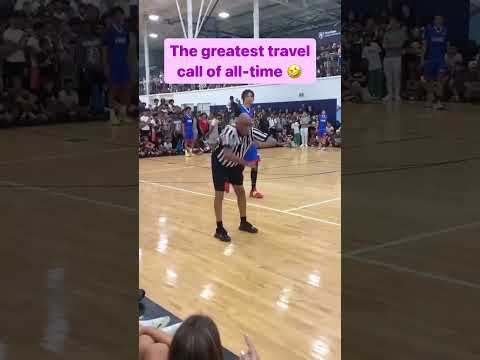 The ref was