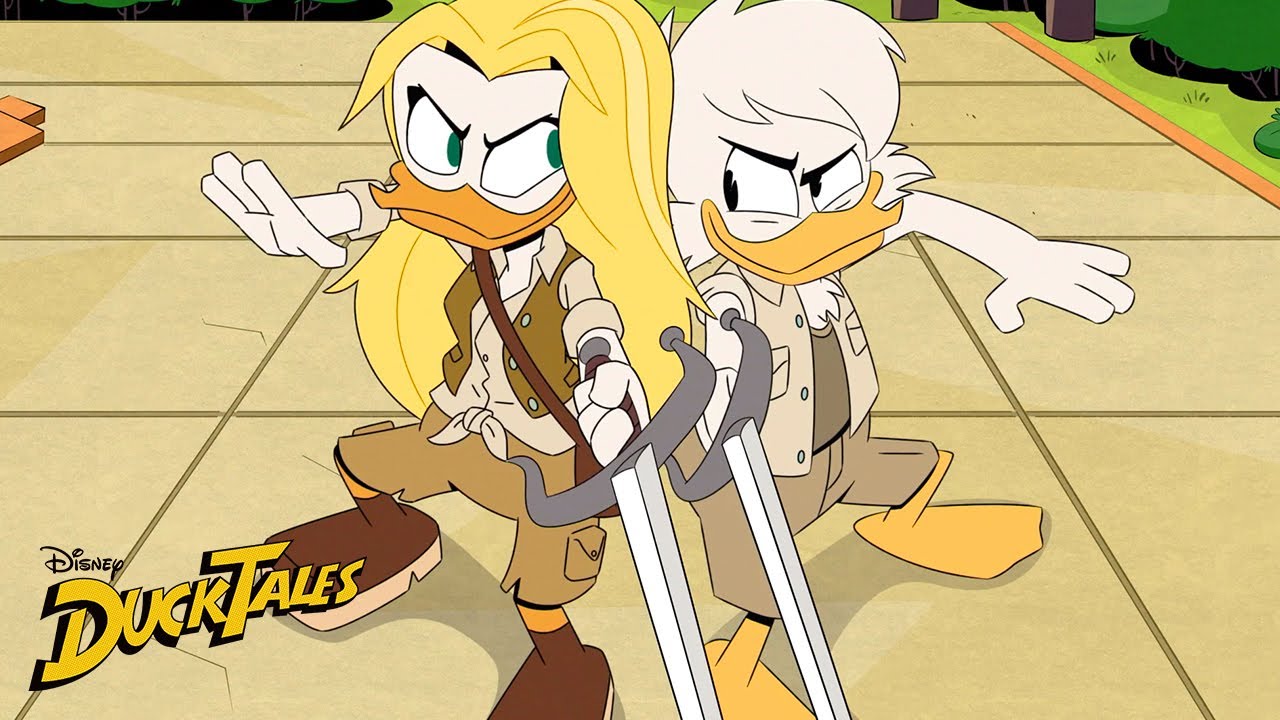 The Fountain of Youth 🥺 | DuckTales | Disney XD