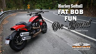 2023 Fat Bob On-board