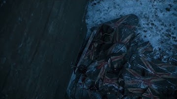 Stark Flag with Music (Battle of the Bastards)