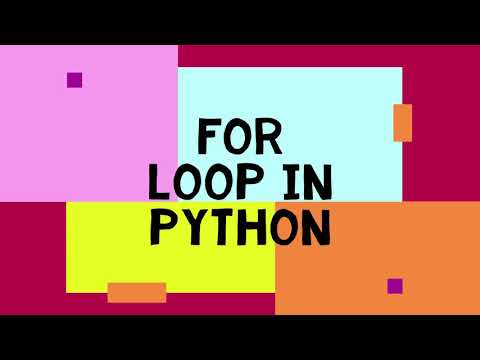 Lecture 23 for loop in python #programmingwithashvini