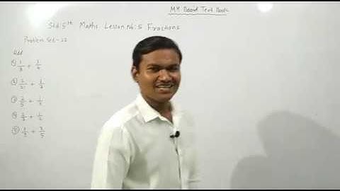 5th Maths, Problem set - 22, Q.1