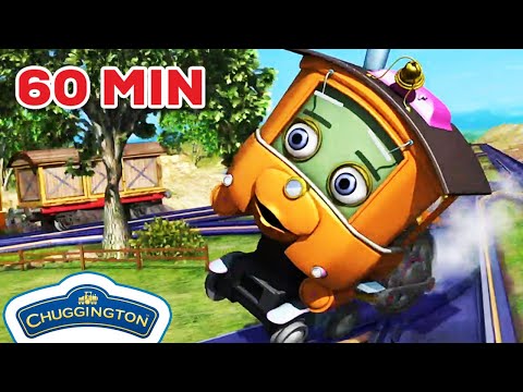 1 Hour New Chuggington Compilation! | Piperactive! | Chuggington | Shows For Kids