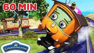 1 Hour New Chuggington Compilation! | Piperactive! | Chuggington | Shows For Kids