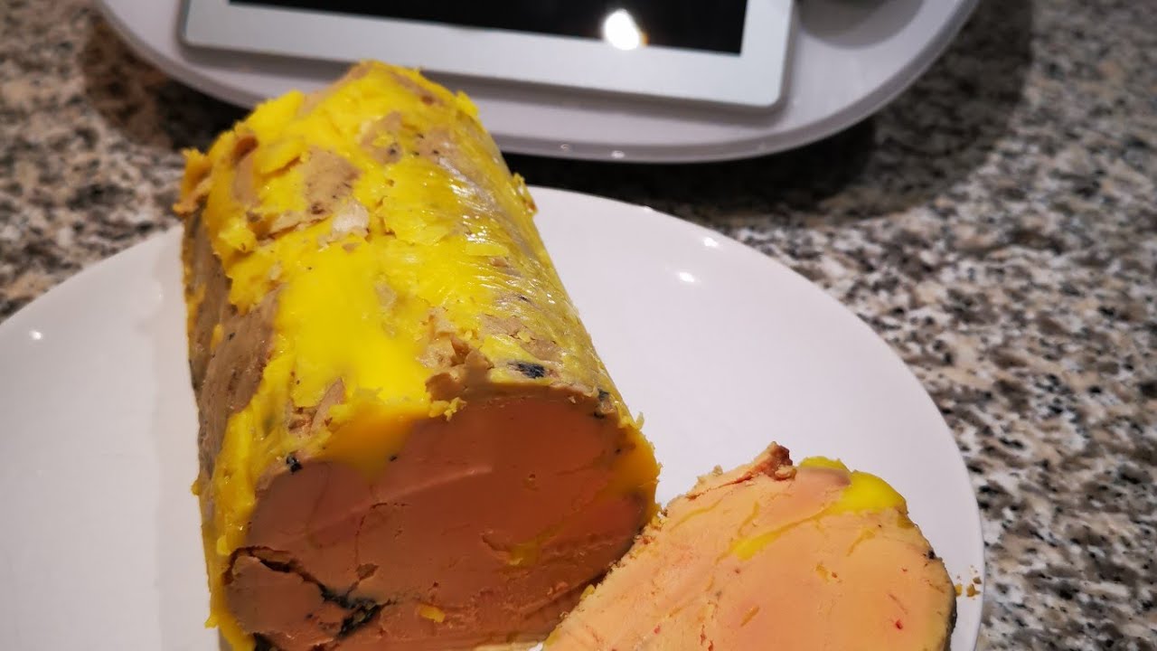 Foie gras (à la truffe) au Thermomix ®️