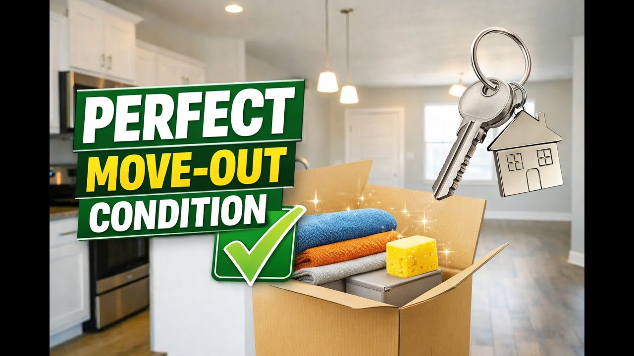 The Cleanest Rental Turnover I’ve Ever Seen (Near UCA in Conway) 🤯