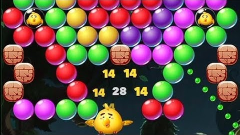 Bubble Shooter,Level-256 to Level-260 #gameplay #puzzle