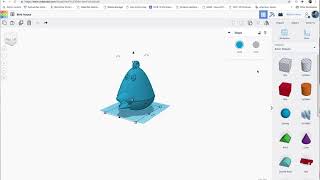 Uniform Scaling in Tinkercad