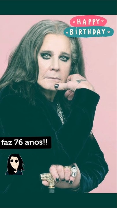 aniversário de ozzy osbourne