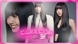 Twixtor Clips 4K Blackpink Lisa As House Ambador Louis Vuitton