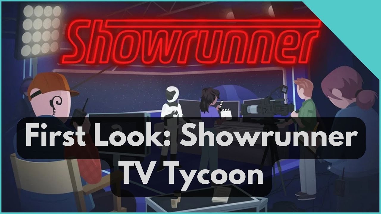 First Look Showrunner TV Studio Tycoon ArtibusRed