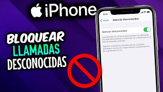 🚫Block calls from unknown numbers [on your iPhone] | Tutorial screenshot 3