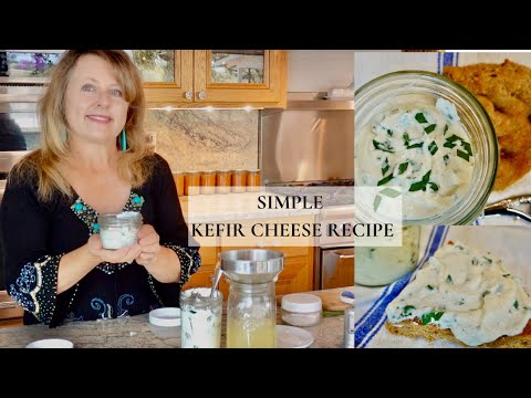 How To Make Kefir Cheese From Scratch