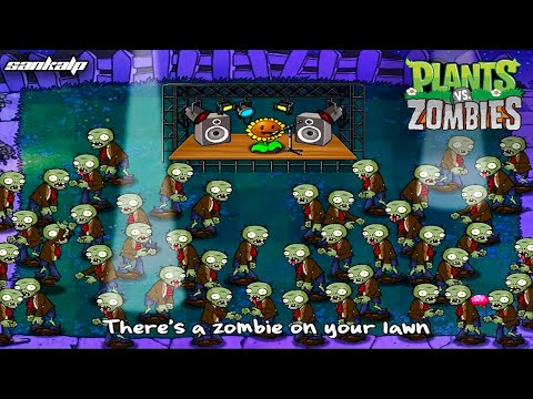 Zombies on your Lawn - Sunflower Sings | Plants vs Zombies