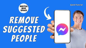 HOW TO REMOVE SUGGESTED PEOPLE ON MESSENGER