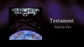 Testament - Trial By Fire (Guitar Backing Track with Tabs)