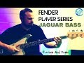 Fender Player Series Jaguar Bass Review