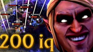 : -  +   11 000   2 - Invoker + Faceless Void Dota 2