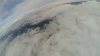 Awesome skydive in Siberia 2016