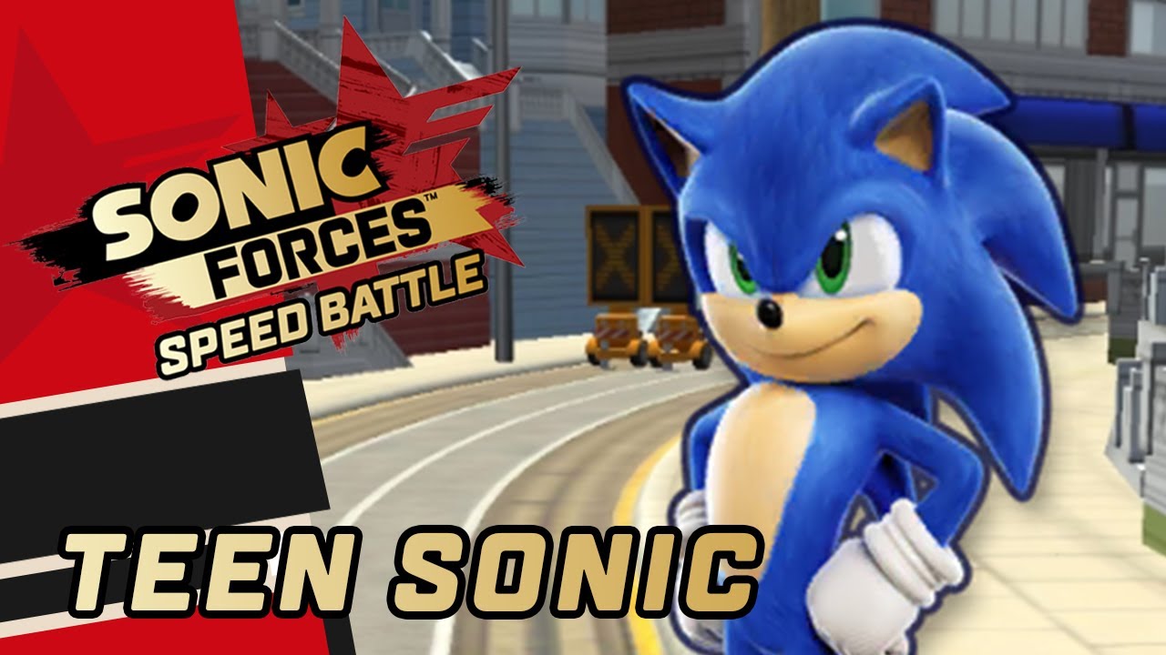 Sonic Forces - Running Game - Apps on Google Play