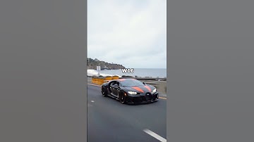 Why Bugatti Uses a W16 While Koenigsegg Sticks to a V8