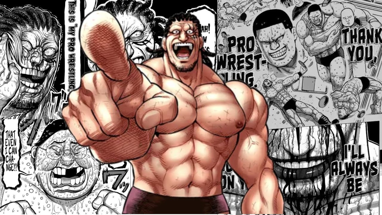Most INSPIRATIONAL Fighter in Kengan Ashura (Re-Uploaded)