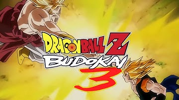 Dragon Ball Z Budokai 3 Intro 4K 16:9 (AI Upscale)