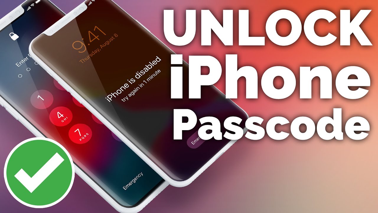forgot iphone passcode reset free third party software