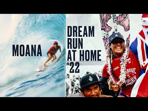 Local Wildcard Moana Jones Wong's Dream Run At Home In '22 Crowns Her Queen Of Pipeline