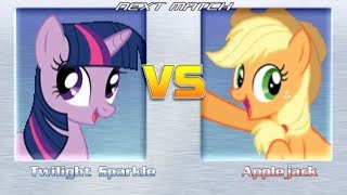 This game is like MLP:Fighting Is Magic style And Combo harder (But...
