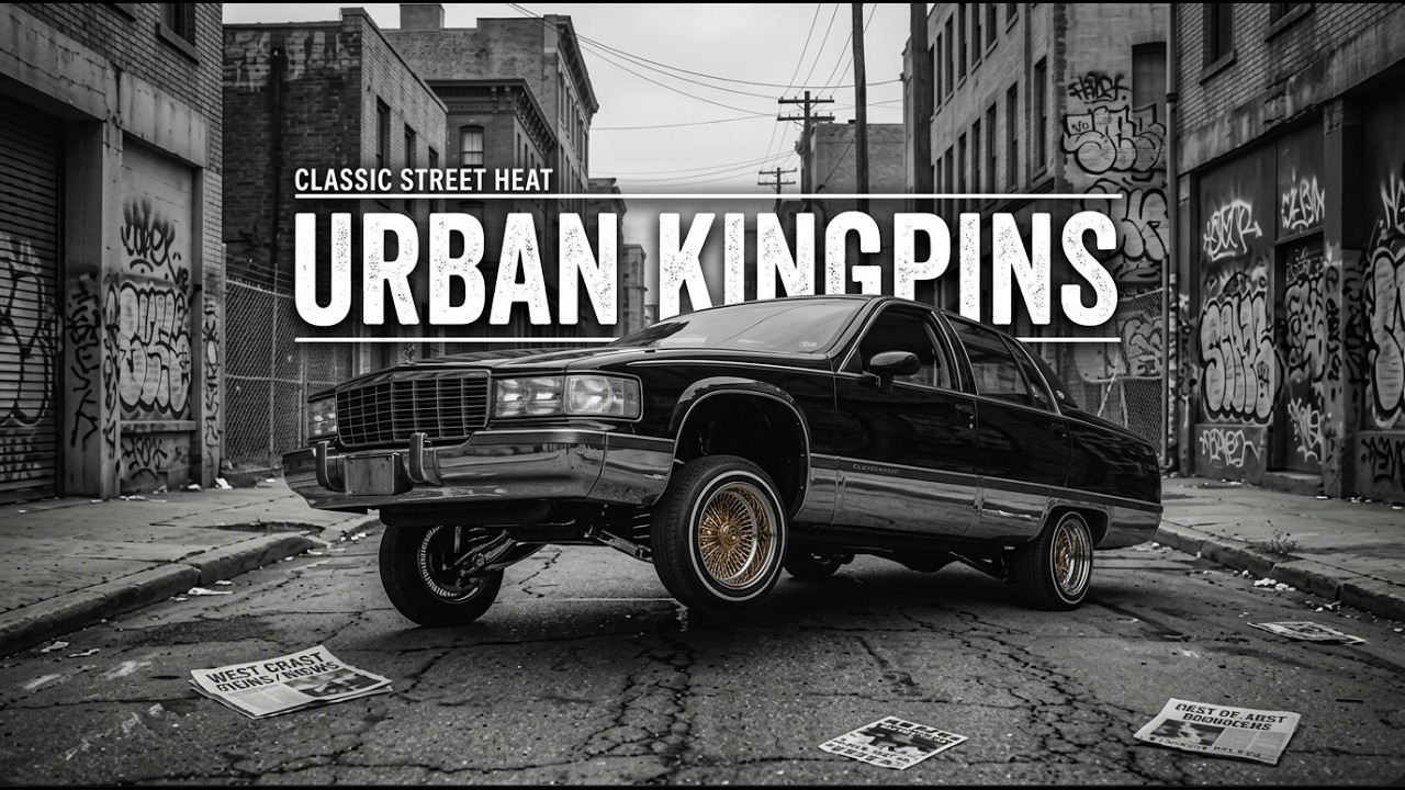 G-Rap レア！ Po Hustlers - Pimpin'&Mobbin' 90s & 2000s Hip-Hop Mix