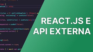 INTEGRANDO API EXTERNA NO REACT.JS