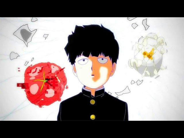 Mob Psycho 100 OP Full /『MOB CHOIR - 99』/【AMV Lyrics】 class=