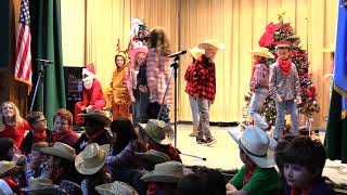 Creek Elementary 3rd Grade Christmas Program