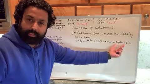 Data Structures & Algorithms : LeetCode : Reverse A String : Implementation : Video - 5