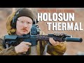 The holosun thermalred dot hybrid  a revolutionary optic