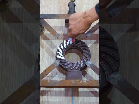 قم بوضع معجون الأسنان على البوتاجاز وانضر الى النتيجة = simple inventions