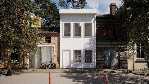 A Tiny house | Interactive architecture visualization | UE5