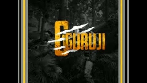 How To Make logo like G GURUJI stet by step on android very easy tutorial