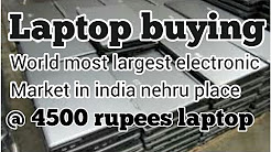 Buy laptop in nehru place  l asia largest electronic market l Cheapest laptops l expo boys l #1 vlog