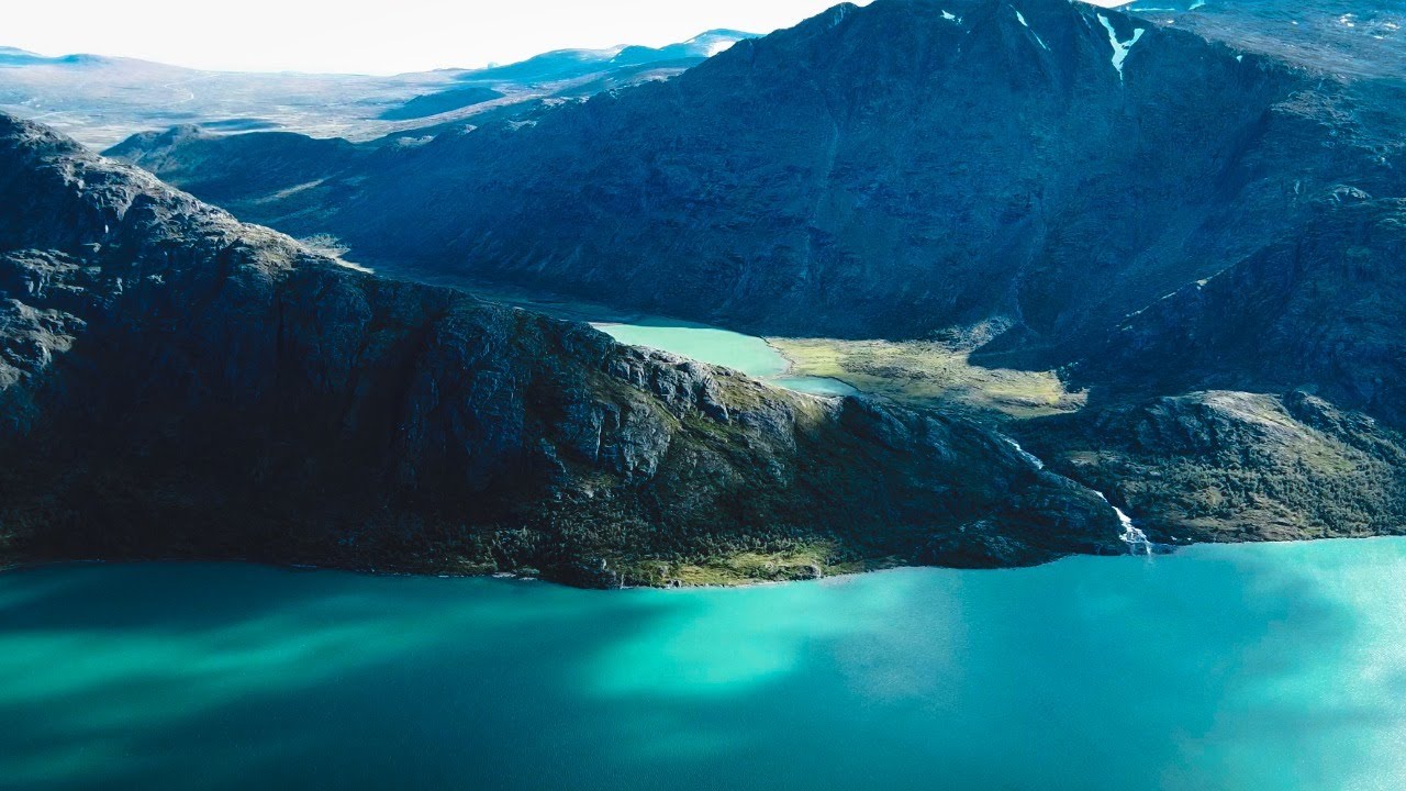 Silent Hiking the Jotunheimen Historical Route in Norway