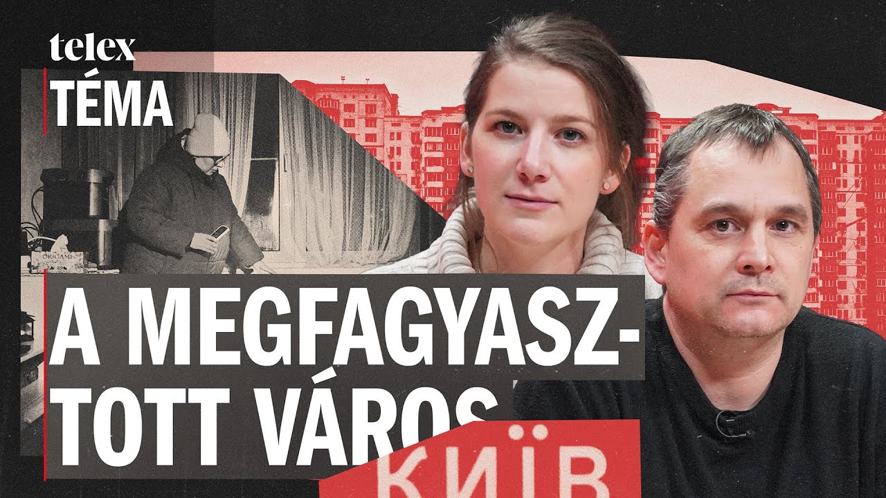 Egy fok a hálószobában, tégla a gázfőzőn – áram és fűtés nélkül a legkeményebb ukrán télben