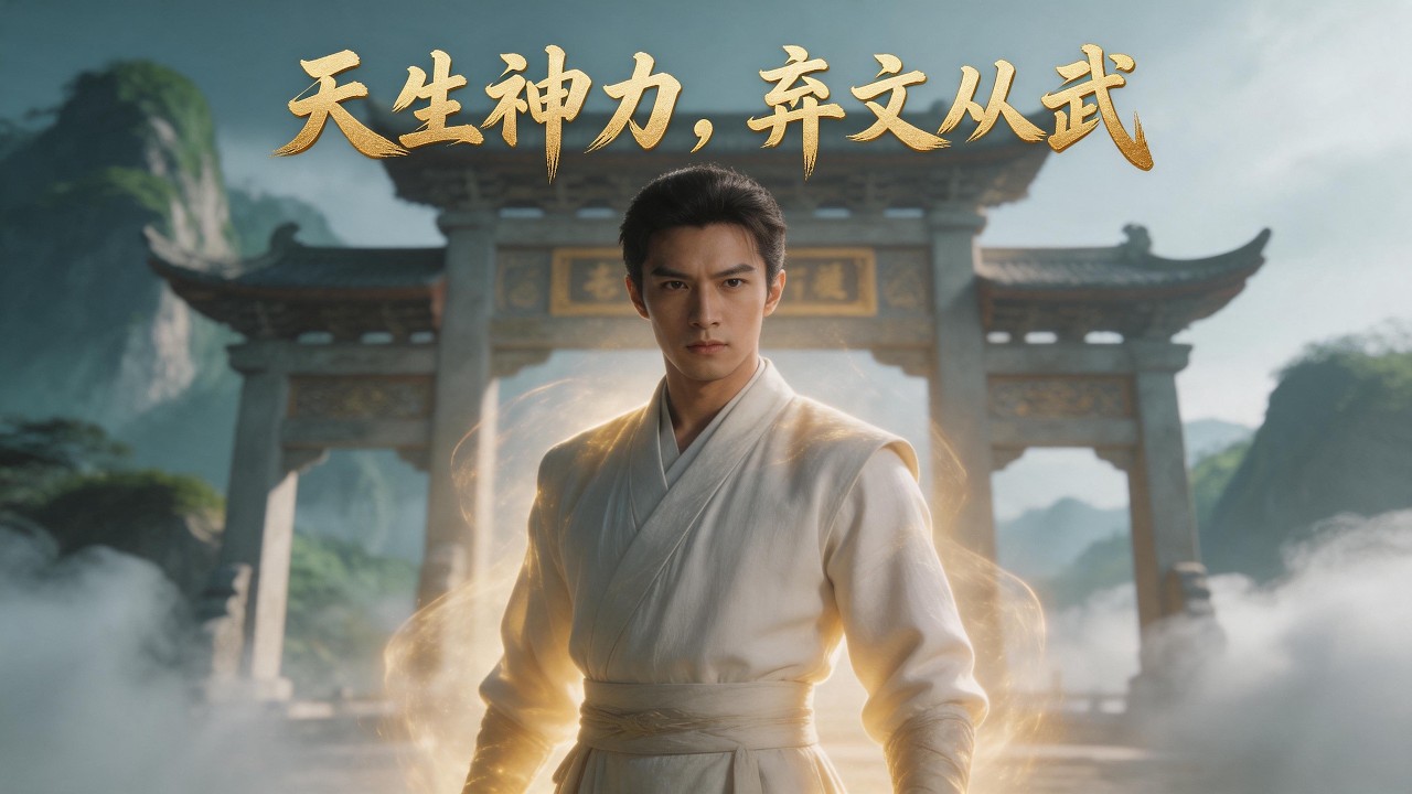 廢柴少年覺醒神力，橫掃宗門試煉