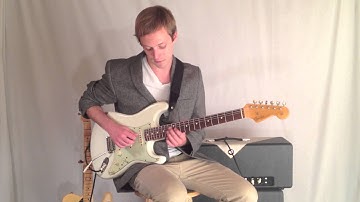 Guitar Lesson on Chords - Harmonize a Scale in Triads with the C Major Scale