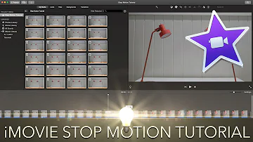 Como fazer animação no Imovie?