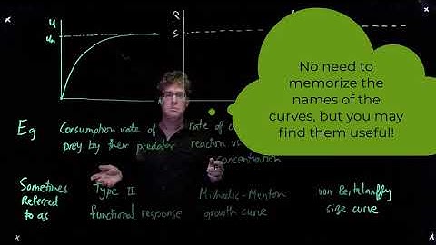 1 E4 Saturating Functions in Biology