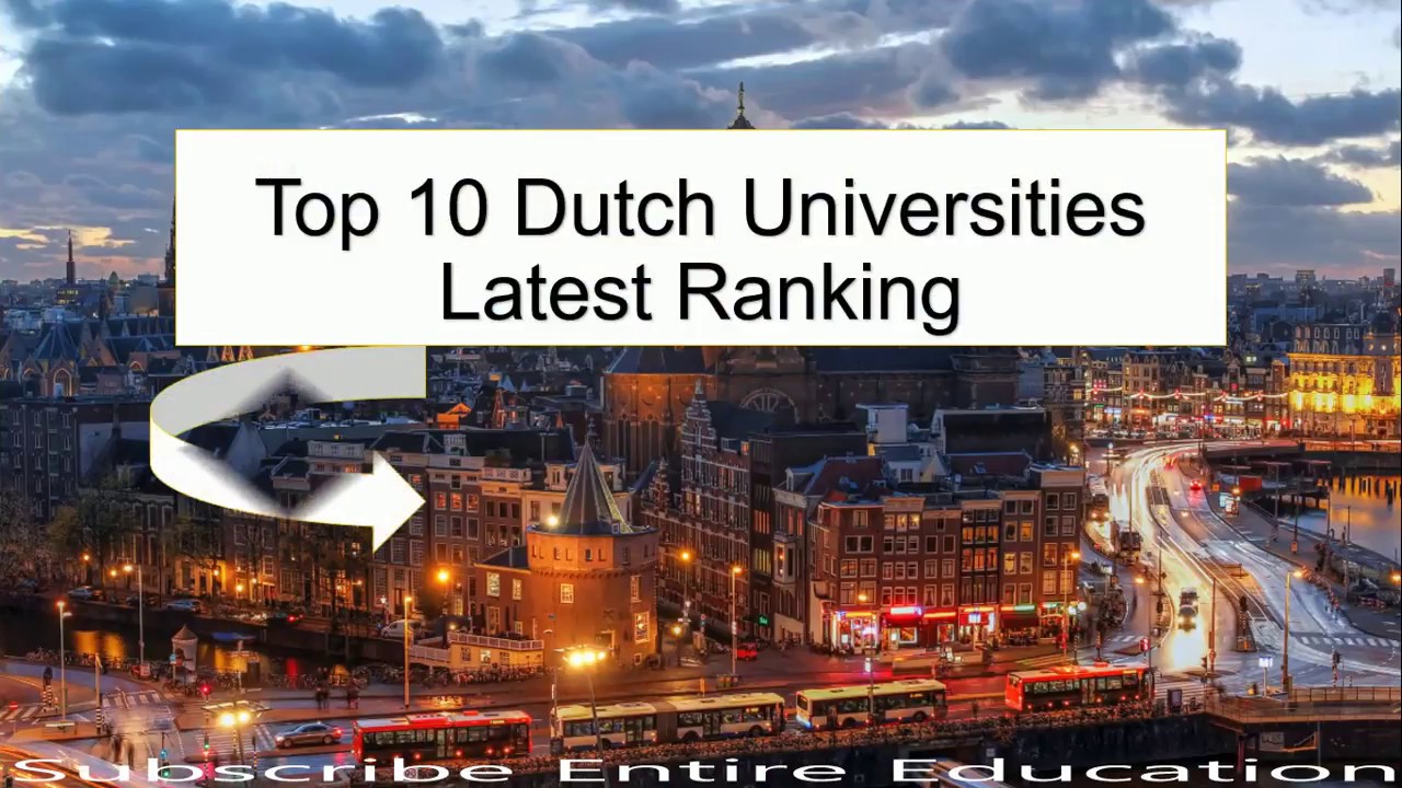 Top 10 Dutch Universities New Ranking - YouTube