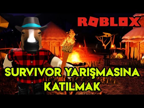 🏝️ Survivor Yarışmasına Katılıyoruz 🏝️ | Outlaster | Roblox Türkçe