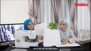 DIY Mini Sejadah Yang Mudah! | Suri Kongsi EP 3