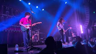 Hot Mulligan - Og Bule Sky Live In Minneapolis, Mn 2023 4K